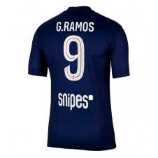 Paris Saint-Germain Goncalo Ramos #9 Hjemmedrakt 2025-26 Kortermet